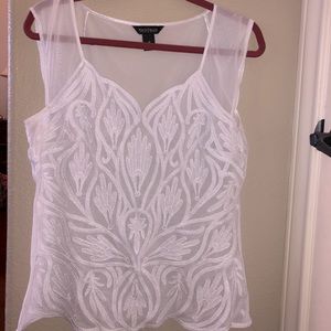 Sheer WHBM top